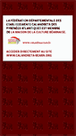 Mobile Screenshot of calandreta-bearn.org
